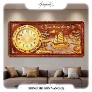 High-end Mirror Wall Clock | Luxury Clock Painting 30x60cm 40x80cm 50x100cm