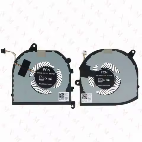 LL Cooling Fan Cpu+Gpu Set For Dell Xps 15 7590 Dell Precision 5540 F01px V9h8n