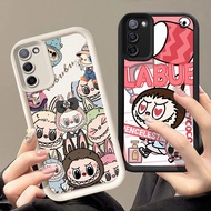 Casing for Samsung A10 A72 M07 F07 J2 M30S J4 J7 J6 A7 M21 Prime Plus Pro 5G Q-12 Labubu