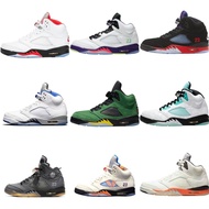 【现货】莆田鞋 AJ5奥利奥愤怒公牛乔5男女运动篮球鞋通货高品质 Putian shoes AJ5 Oreo Angry Bull Joe20260105