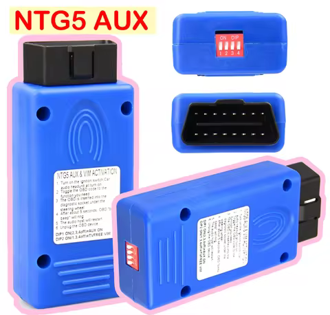 2025 NTG5 AUX For COMAND ONLINE NTG 5 OBD AUX &VIM IN Activator Activation Tools For MB C GLC S V CL