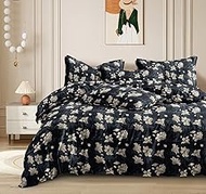 Cotton Elastic Fitted Printed King Size Double Bed Bedsheet with 2 Pillow Cover Fits Upto 8 Inches M