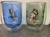 7-11迪士尼䉶層米奇米妮玻璃杯全新有盒元朗至金鐘可交收