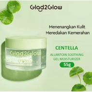 READ DESCRIPTION GLAD2GLOW Moisturizer 55 grams Centella Soothing