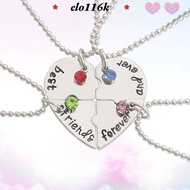 ELOK 4 Bff Creative Best Friend Froever Nice Gift Necklace