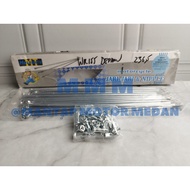 Front Spoke Rims, 21-Inch Rims, Yamaha WR 155 Chrome, High Quality