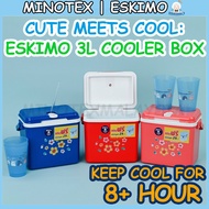 Eskimo Thailand 3 Liter Ice Cooler Bucket / Ice Bag / Ice Cooler Box / Bucket Ice / Thermos Ais