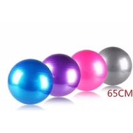 Gymnastic ball Fitness ball Gym ball Yoga Pilates ball 65m Free Pump Code V6N6