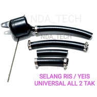YEIS AIR HOSE RIS NSR NOVA DASH F1ZR RX KING NINJA R RR SATRIA 2-STROKE YEIS AIR TUBE HOSE 2-STROKE 