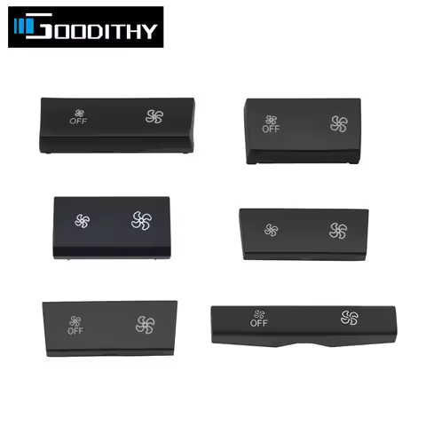Car Heater Climate Control Wind Volume Air Conditioning Switch Ac Buttons Caps For BMW F20 F30 F35 F