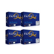 A4 70Gsm/ 75gsm/ 80gsm Paperone/ Xerox Copy Paper (4 reams) *Courier*