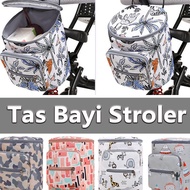 At Multifunctional Baby Bag Stroller Baby Bag Stroller Organizer Baby Diaper Mommy Bag Large Diaper Storage