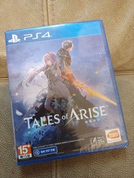 PS4 繁體中文 tales of arise 破曉傳奇