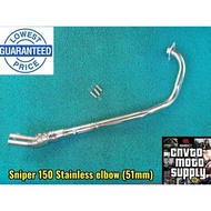 150 Sniper Stainless Elbow