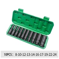 MOSTIN 20pcs deep socket wrench set 1/ 2 drive socket wrench set impact socket wrench set socket set