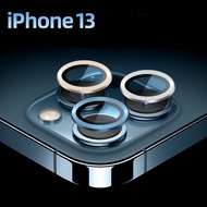 【cw】 Metal Ring Tempered Glass Full Cover For iPhone 12 Pro Max Camera Lens Protectors For iPhone 13 11 Pro Max Mini Protective Cap 【hot】