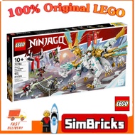 (SimBricks) LEGO 71786 Zane’s Ice Dragon Creature