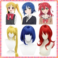 Bocchi the Rock Party Cosplay Long Hair Wig The Rock/ for Kids and Adults