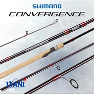 SHIMANO CONVERGENCE 2026 TRAVEL 4 PIECE FISHING ROD WITH HARD CASE JORAN PANCING 6KAKI 6 FEET