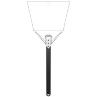 Pizza Peel Aluminum Alloy Pizza Oven Peel Fireplace Coal Shovel with Detachable Aluminum Handle Pizz