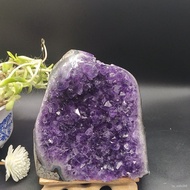 XWFJ People love itNatural Amethyst Clusters Amethyst Pieces Ornaments Amethyst Rock Ore Specimens Home Decorations Amet