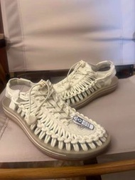 🍀全新正貨🍀 KEEN Uneek 舒適簡約透氣耐磨溯溪鞋 男女同款 白色 Outlet原廠正品