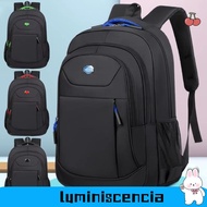 LUMINISCENCIA Men's Backpack,  Large Capacity Laptop Backpack, Fashion 55L Leisure Waterproof Busine