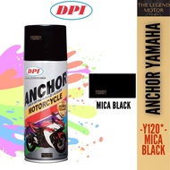ANCHOR Y120* Y120 Mica Black Yamaha Motorcycle Series Can Spray Paint Cat Spray Tin 100% Original