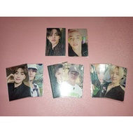 Photocard pc seventeen scoups nana tour skites hotels