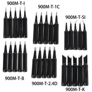 [COLORFUL-Z] 5PCS Solder Soldering Iron Tip 900M-T Lead Free For Hakko Saike 936 852d+ 909D❀