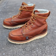 ส่งฟรี 25.5cm รองเท้า 🇺🇲 Thorogood American Heritage Work Boots MocToe Pre-owned Authentic