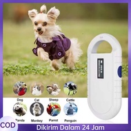 Pet Microchip Scanner Handheld Scanner Microchip Animal RFID Scanner Portable 134.2Khz Digital