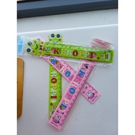 FROG SHAPE PLASTIC RULER 8118