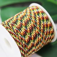 No. 72 jade thread ABCDDIY hand-woven rope colorfu No. 72 jade thread ABCDDIY hand-woven rope Multic