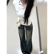 Cod Heping White Genuine All-season Shoulder T-Shirt - Slimming Design for Women