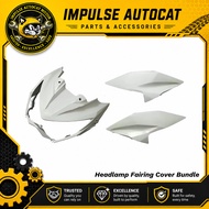 Kawasaki Z800 Headlamp Cover Set Bundle | Kawasaki Z800 Headlamp Cover Set Ala Carte