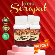 jamu serapat iHawa Kapsul Jamu Kacip Fatimah, Manjakani, Serapat, Daun Lemak Ketam - Jamu Perawan Miss V + free gift 100% Herba Kampung Jamu KunciJamu Jelita Original HQ Serapat Plus jamu