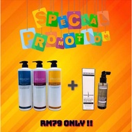 1000ml Hermoso Shampoo + Tonic