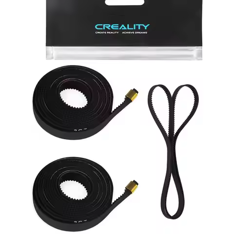 Creality Ender 3 V3 KE X + Y Axis Synchronous Belt Kit,X axis + Y axis and Ring Timing Belt Set for 