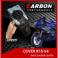 Carbon tank cover r15 v4 r15 m Tank cover r15 v4 r15m carbon Carbon tank cover carbon r15 v4 r15 m v
