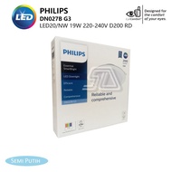 Philips LED Downlight DN027B G3 LED20/NW 19W 220-240V D200 RD