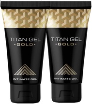 Titan Gel for Man Original Gold Body Gel for Male Enhacement And Enlargement Awakening Muscles with 