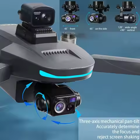 L200 Plus MAX 4K Professional RC Camera Drone With 3-Axis Gimbal 5G WIFI GPS 360° Obstacle Avoidance