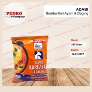 Adabi chicken & meat curry Seasoning 250 grams curry meat and chicken spice
