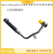 [CloudsMiles] For     M5 F90 M8 F91 F92 F93 X5M F95 X6M F96 Turbocharger Coolant Pipe Radiator Cooli