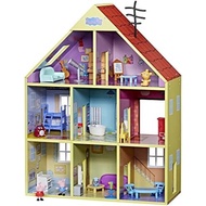 Peppa Pig Wooden Playhousedeluxe, 8 Rooms, Includes 2 Fun Figures and 29 Accessories