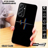 SAMSUNG A55 5G SAMSUNG A55 5G Casing (BLACK) - hp - Casing hp - hp - Latest Softcase - Softcase Glas
