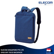 ELECOM OFF TOCO OF03 3-Way / Slim / Backpack / Laptop Sleeve / Casual Bag 14inch Laptop Bag