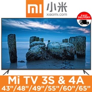 Xiaomi Mi TV 3S/4A 4K Smart TV / 43|48|49|55|60|65 inch Available / HD / Export Set