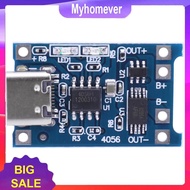 TP4056 Lithium Battery Charger Module 1A Battery Charging Board Type C Micro USB 4.5V-5V for Lithium